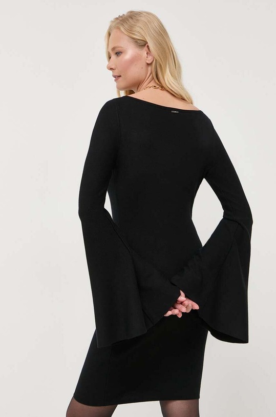Odzież Liu Jo sukienka WF3123.MS49I czarny