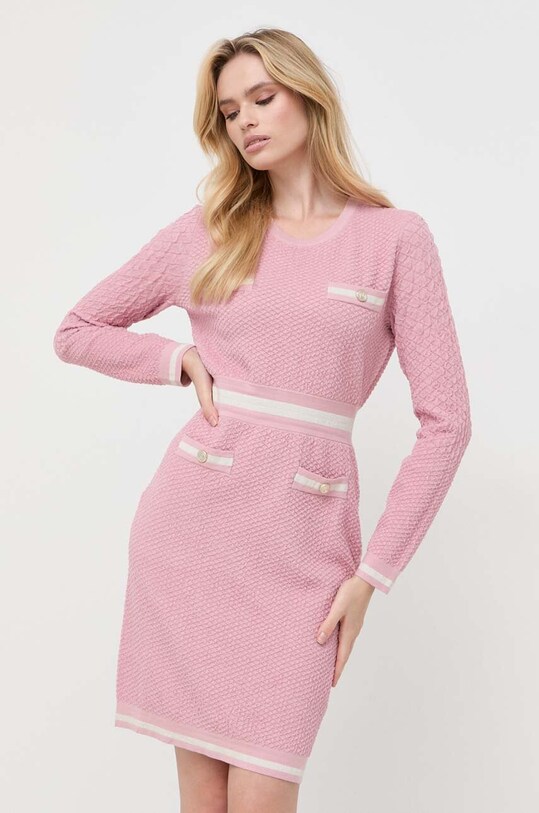 Сукня Liu Jo TF3061.MS011 рожевий AW23