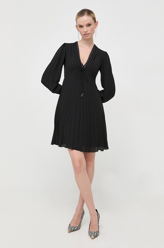 Šaty Liu Jo MF3422.T0414 čierna AW23