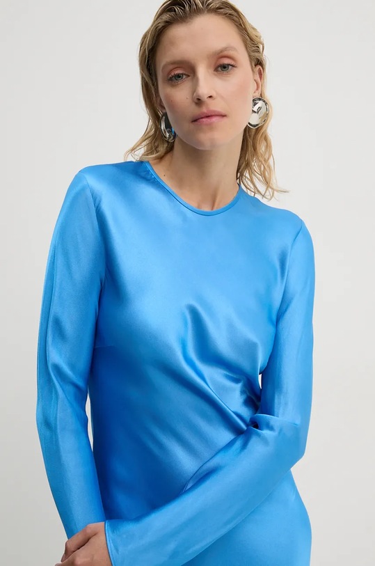 Сукня Samsoe Samsoe F23300064 блакитний