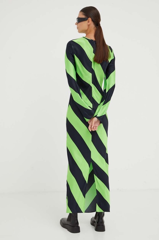 Odzież Samsoe Samsoe sukienka F23300064 zielony