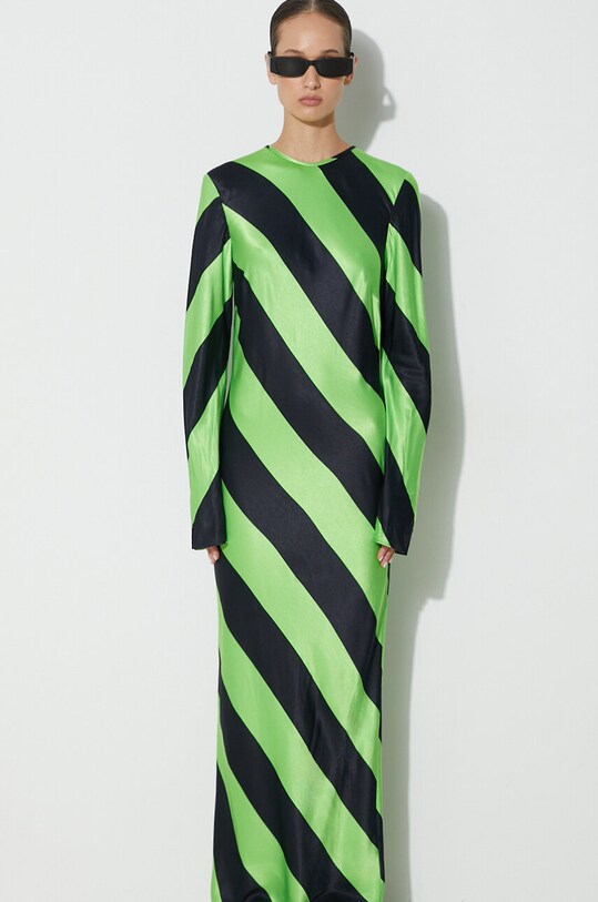 Samsoe Samsoe dress green F23300064