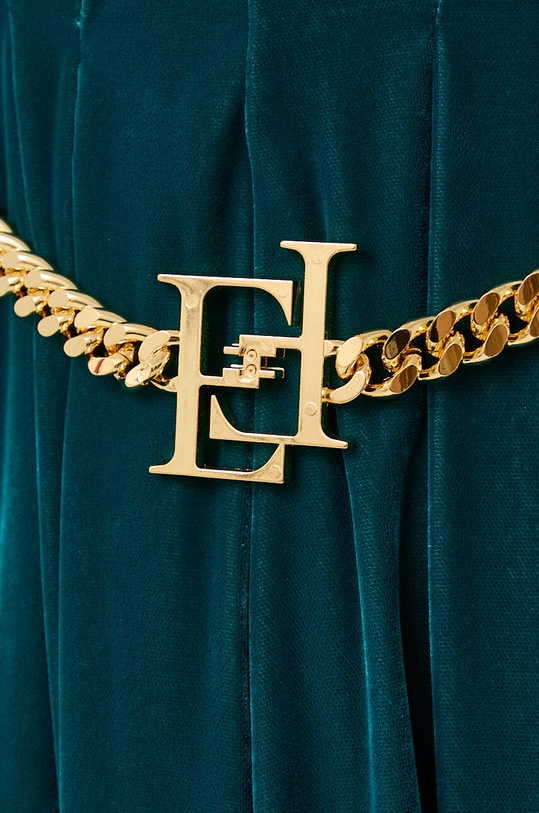 Elisabetta Franchi sukienka AB44637E2 turkusowy