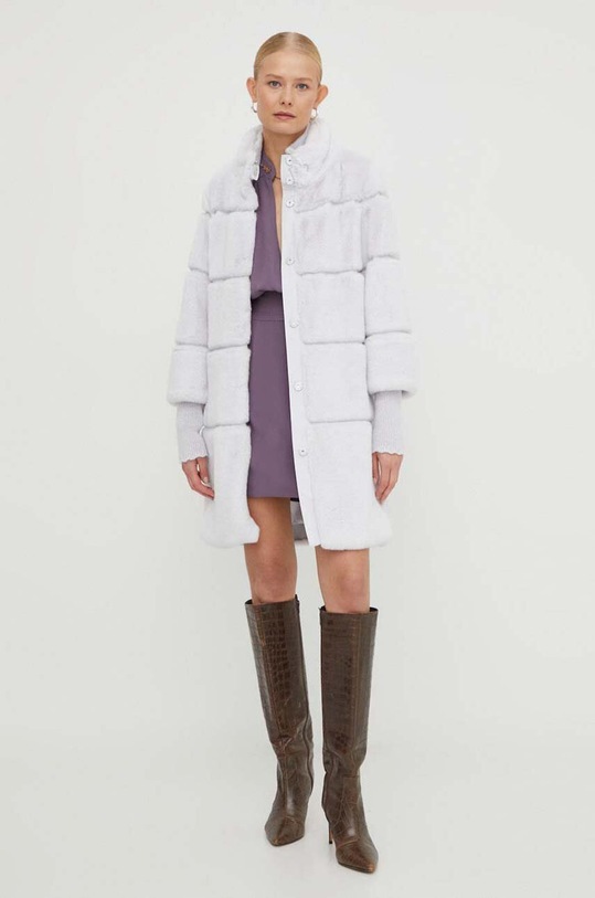 Платье Elisabetta Franchi AB54037E2 фиолетовой AW23