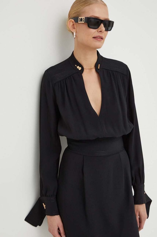 Платье Elisabetta Franchi чёрный AB54037E2
