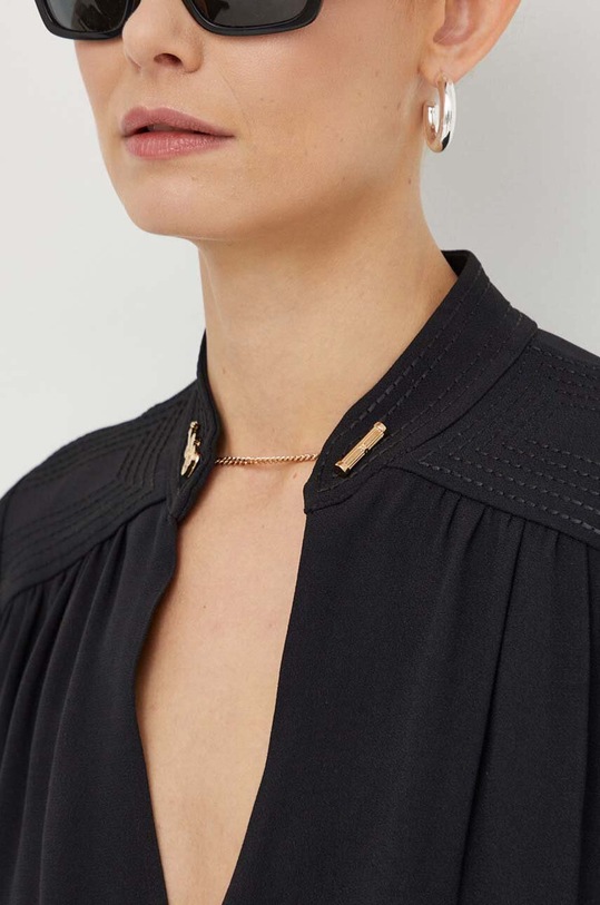 Платье Elisabetta Franchi AB54037E2 чёрный