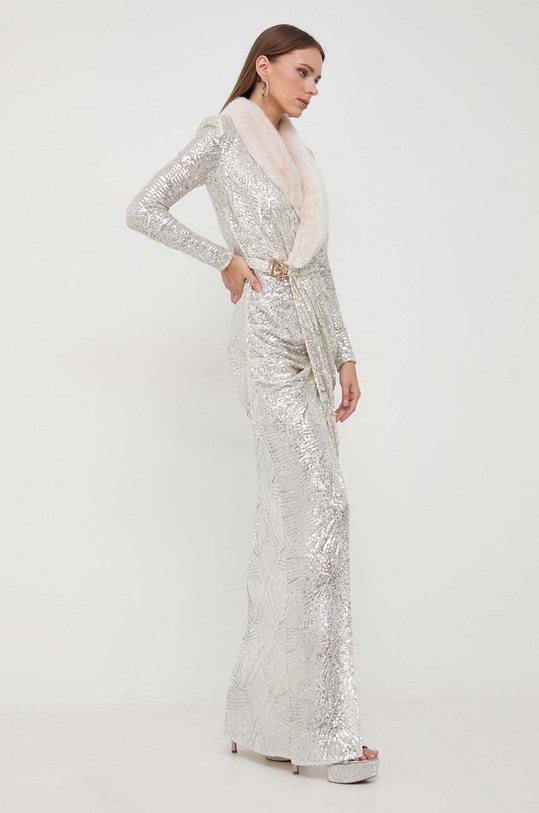 Elisabetta Franchi rochie AB52837E2 bej AW23