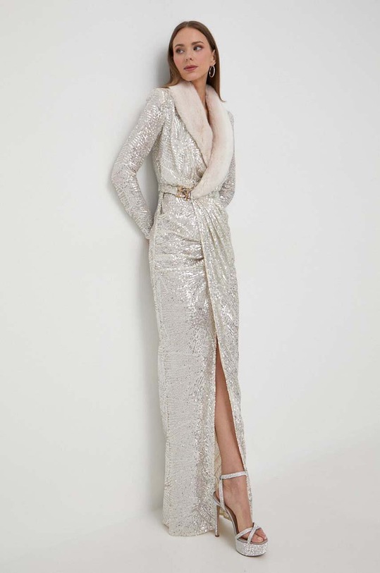 Elisabetta Franchi rochie bej AB52837E2