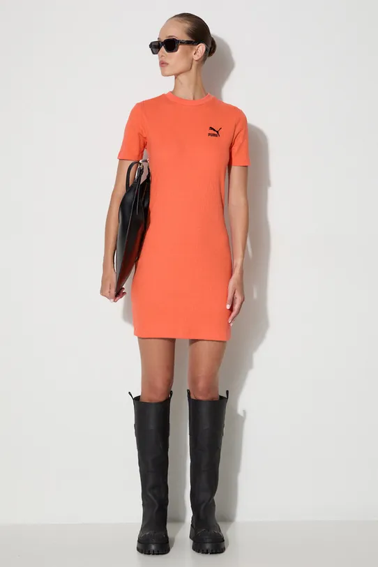 Puma dress 621405 orange AW23