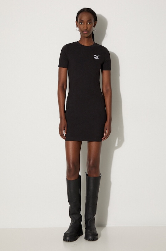 Puma dress 621405 black AW23