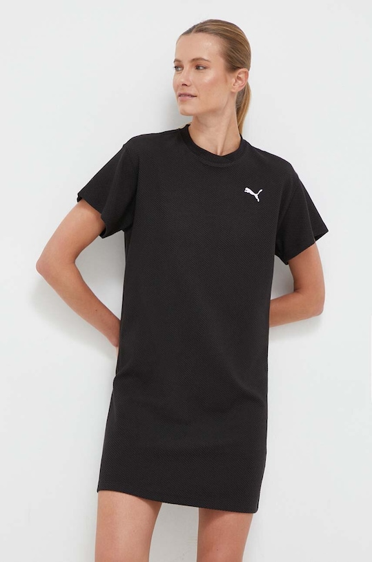 Φόρεμα Puma 621492 μαύρο AW23