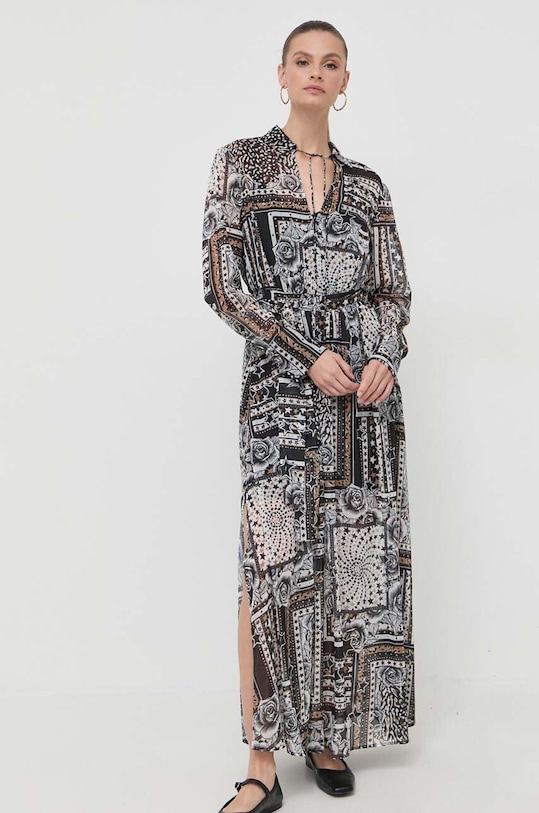 Twinset sukienka casual szary 232AP2471