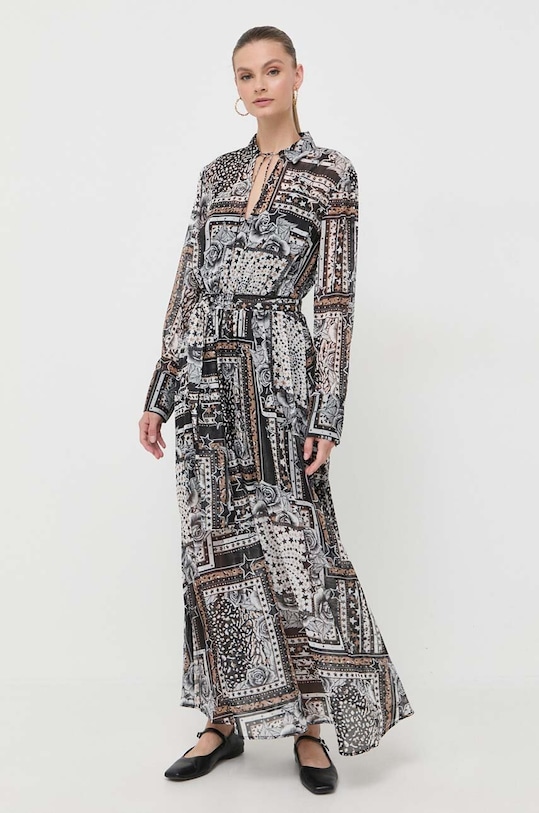 Twinset sukienka 232AP2471 szary AW23