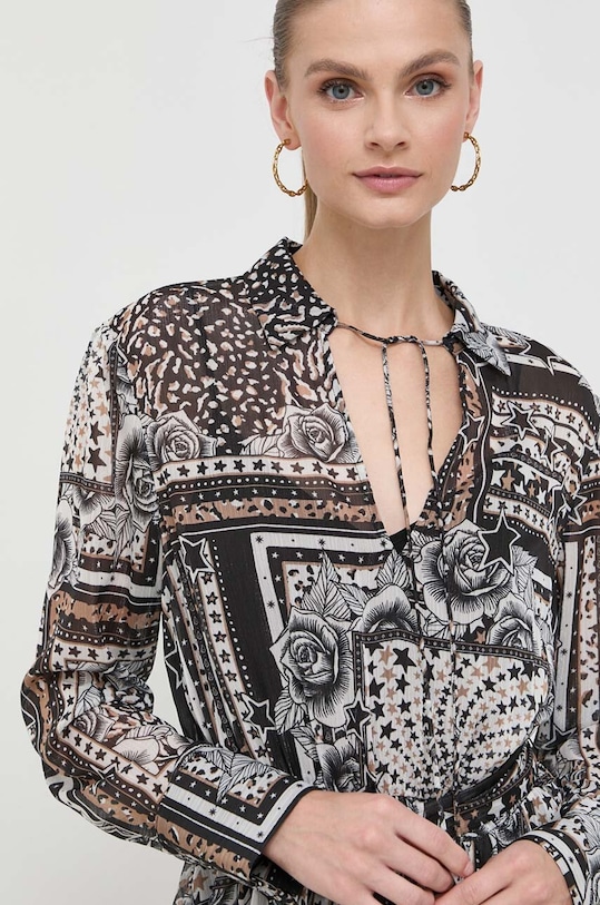 Twinset sukienka szary 232AP2471