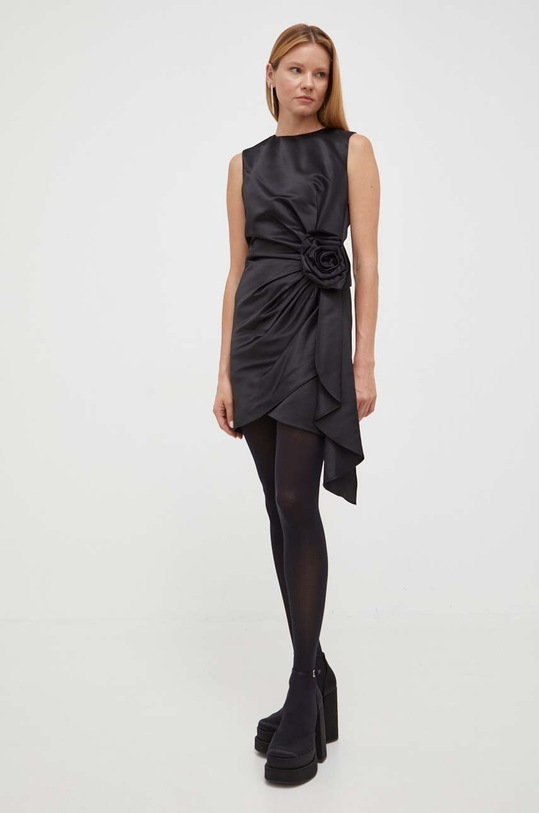 Twinset sukienka 232AP2022 czarny AW23