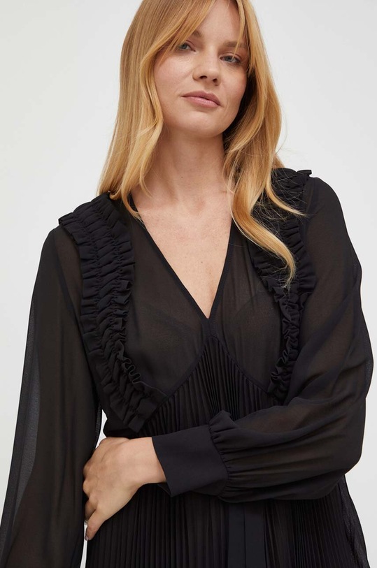 Twinset sukienka czarny 232AP2272