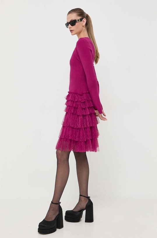 Twinset sukienka 232TP3051 fioletowy AW23