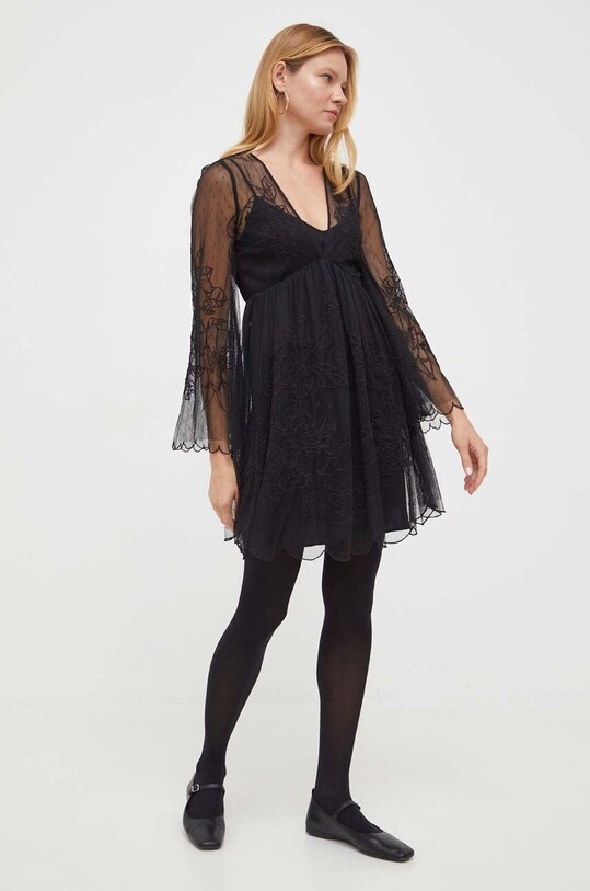 Twinset sukienka 232TP2102 czarny AW23