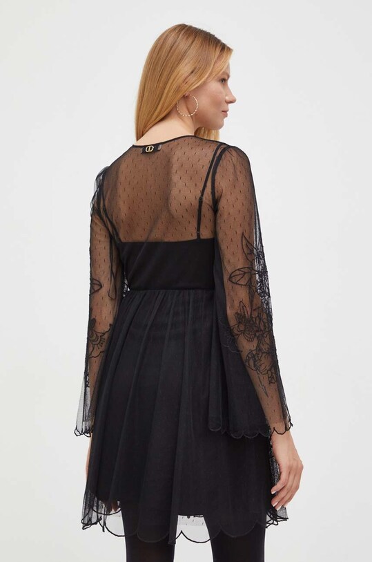 Odzież Twinset sukienka 232TP2102 czarny