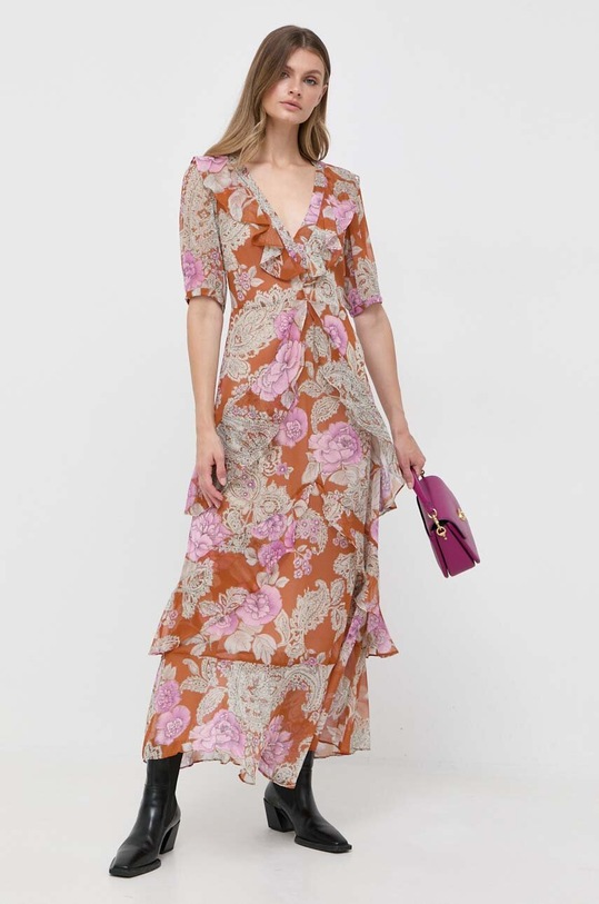 Twinset sukienka 232TP213B fioletowy AW23