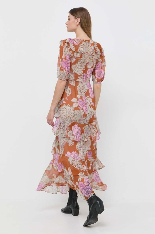 Odzież Twinset sukienka 232TP213B fioletowy