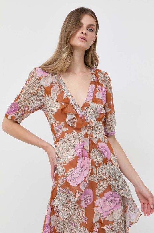 Twinset sukienka fioletowy 232TP213B