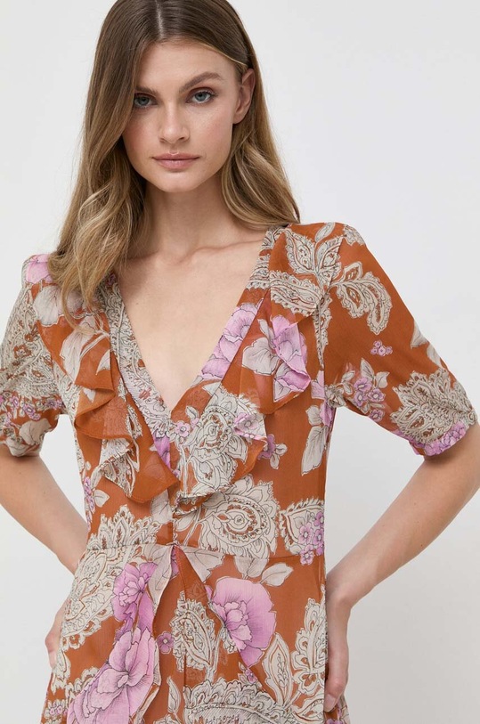 Twinset sukienka 232TP213B fioletowy