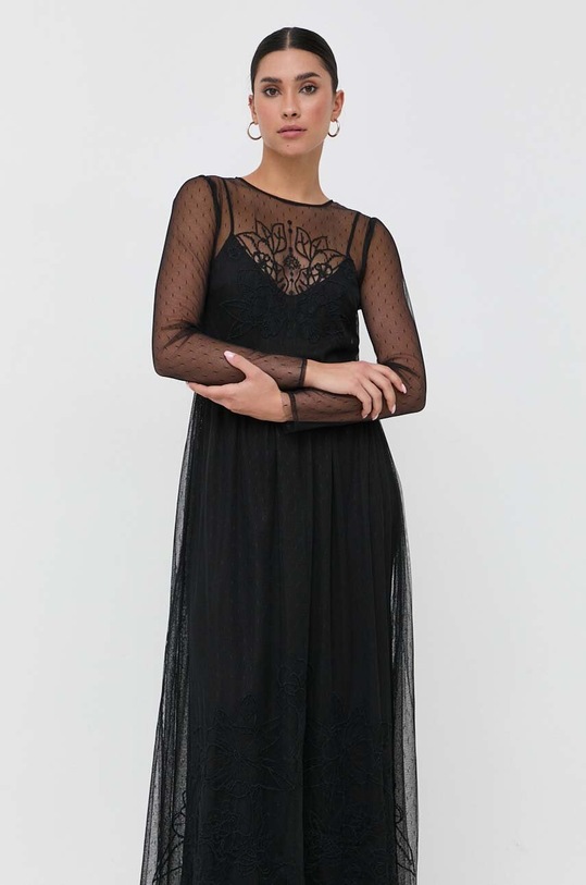 Odzież Twinset sukienka 232TP2101 czarny