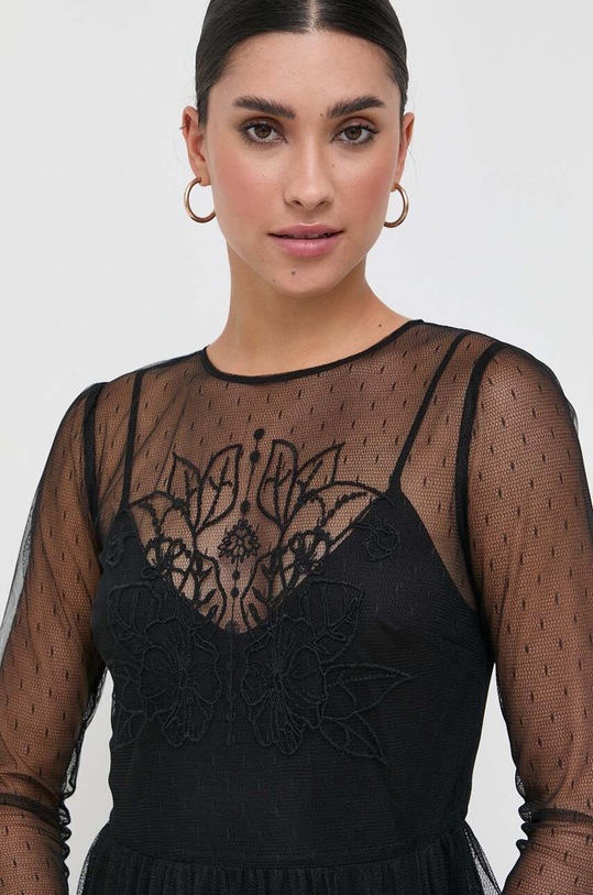 Twinset sukienka czarny 232TP2101