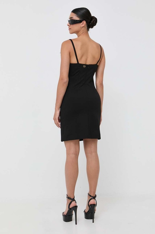 Twinset sukienka 232TP2490 czarny AW23