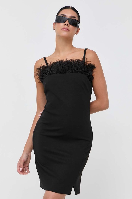 Odzież Twinset sukienka 232TP2490 czarny