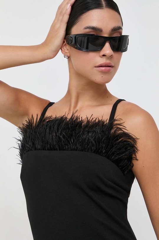 Twinset sukienka czarny 232TP2490