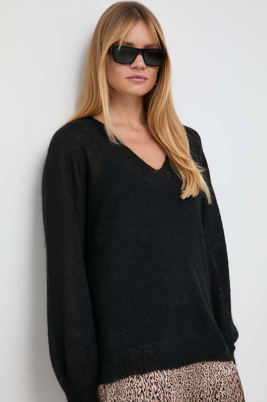 Twinset sukienka i sweter wełniany 232TP3711