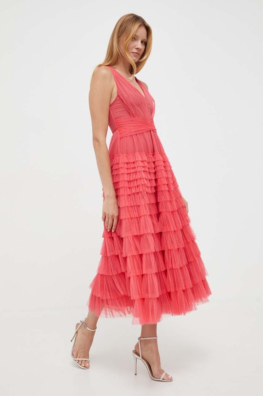 Twinset vestito 232TP2640 rosa AW23