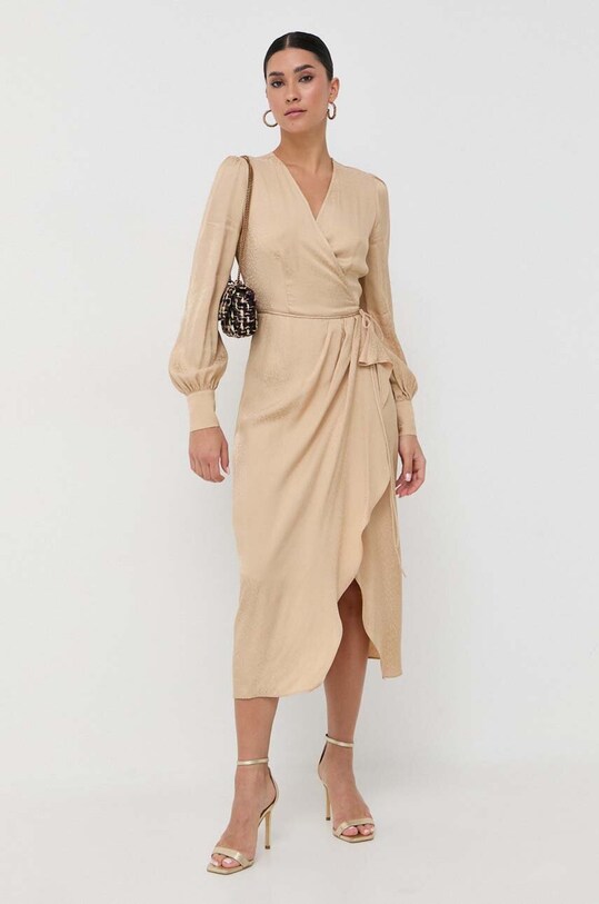 Φόρεμα Twinset 232TP2580 μπεζ AW23