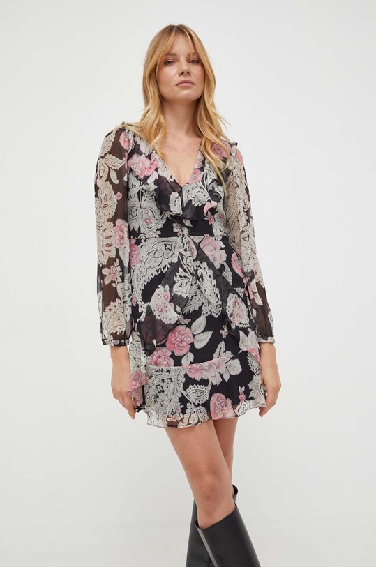 Šaty Twinset mini černá 232TP213D