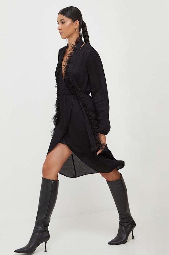 Šaty Twinset 232TP2350 černá AW23