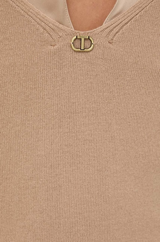 Šaty z vlněné směsi Twinset 232TP3210