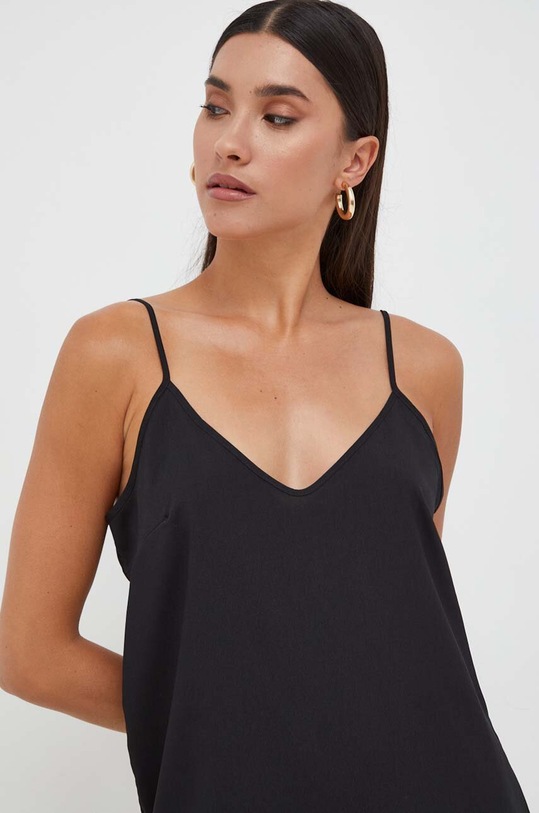 Twinset vestito con aggiunta di lana 232TP3700 nero