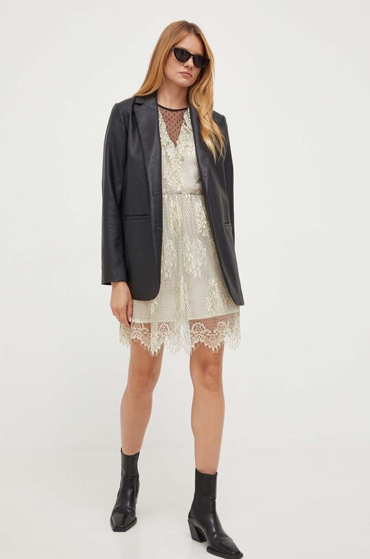 Φόρεμα Twinset 232TP2651 μπεζ AW23