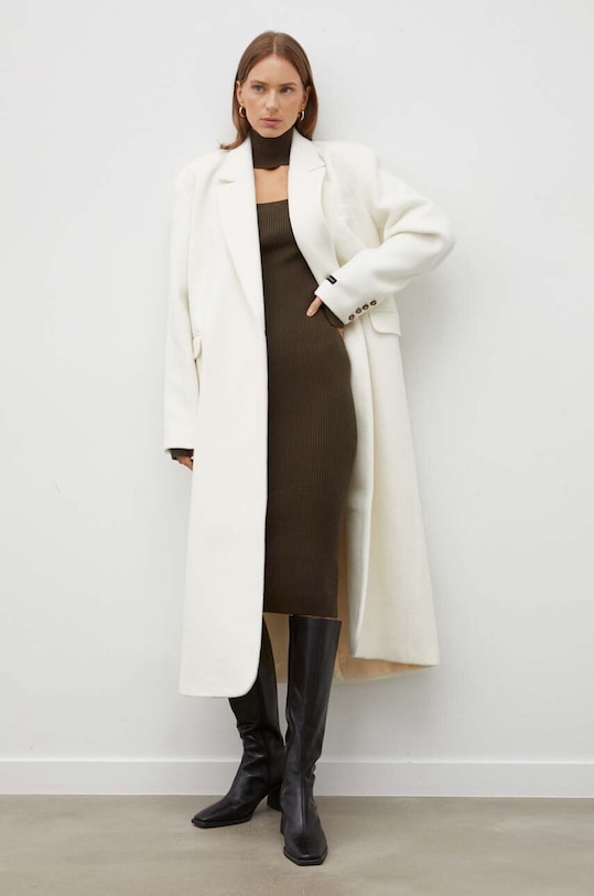 Herskind sukienka Wanted 4973853 zielony AW23