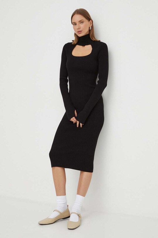 Šaty Herskind Wanted 4973853 čierna AW23