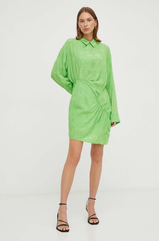 Платье Herskind 4904973 зелёный AW23
