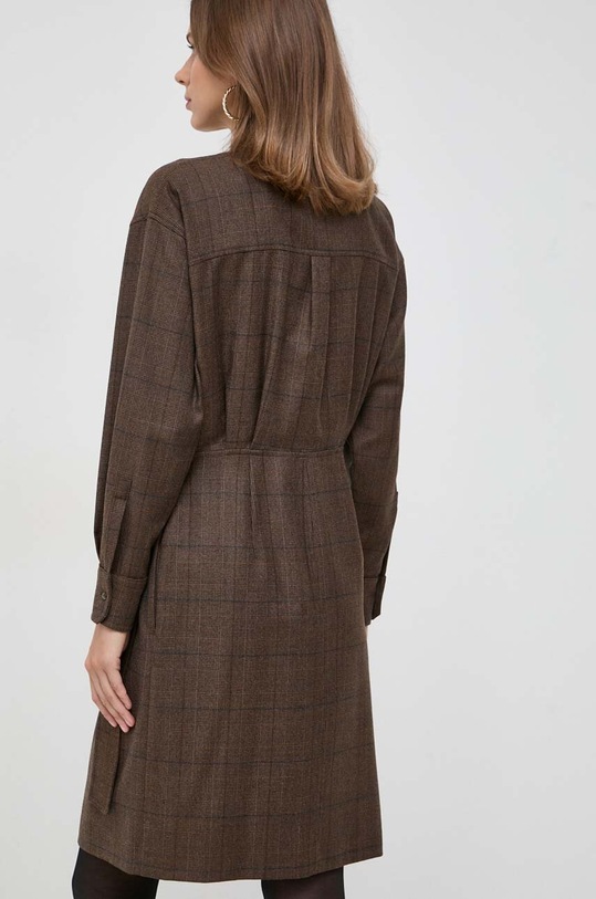 Îmbrăcăminte Weekend Max Mara rochie din lana 2352260533600 maro