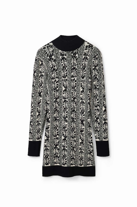 Сукня Desigual 23WWVF01 чорний