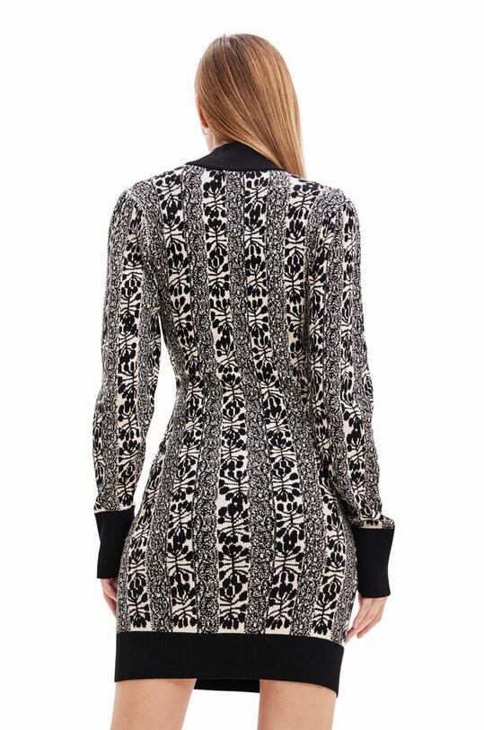 Сукня Desigual 23WWVF01 чорний AW23