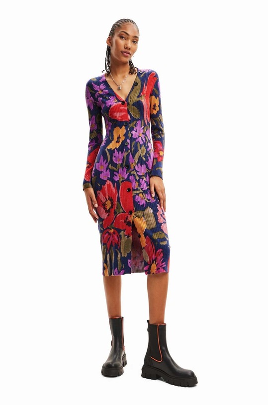 Φόρεμα Desigual casual πολύχρωμο 23WWVF13