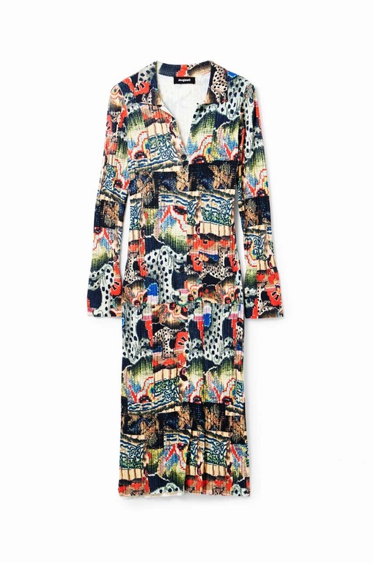 Desigual sukienka 23WWVF15 multicolor