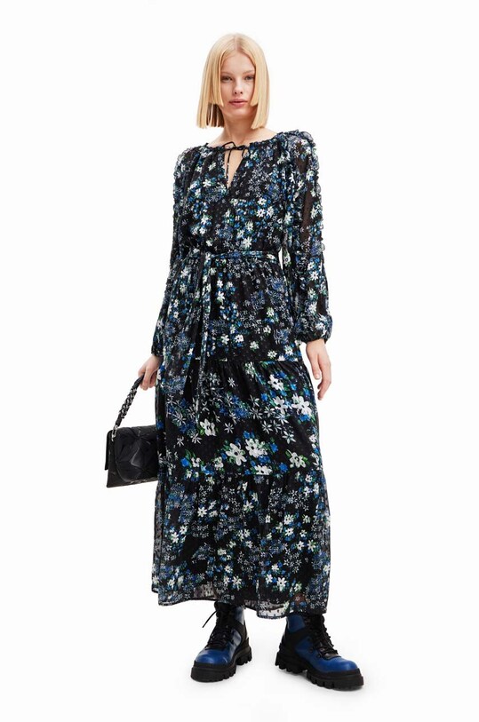 Сукня Desigual чорний 23WWVW31