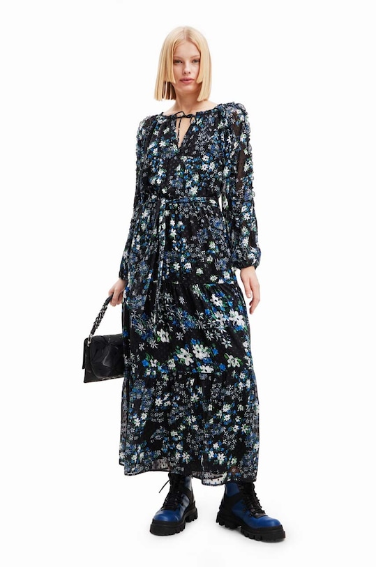 Сукня Desigual чорний 23WWVW31